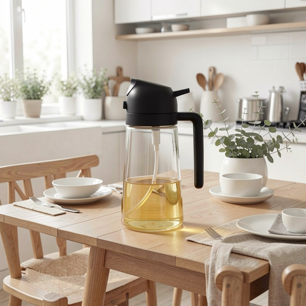 Spray de Aceite Premium – Cocina Saludable & Precisa